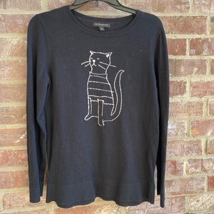 Banana Republic Cat Sweater